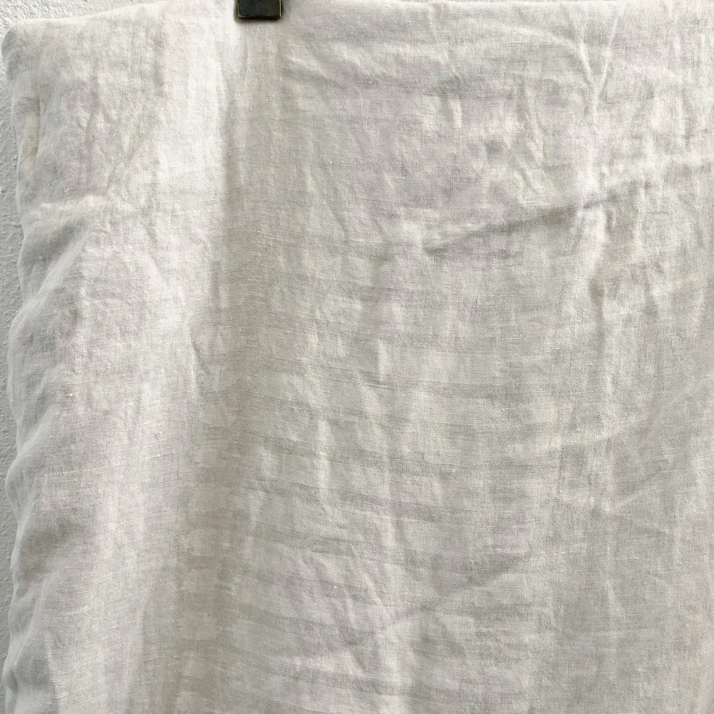 WEST ELM 100% Linen Duvet Cover Size Full/Queen Size